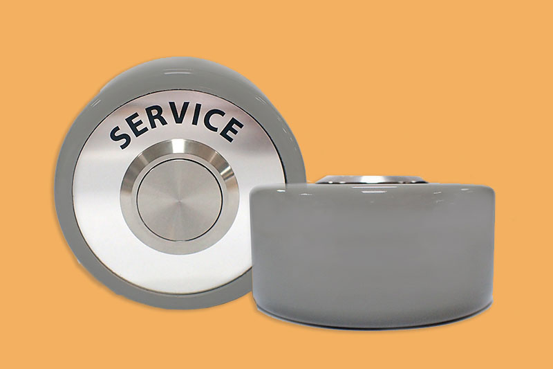 Call-buttons-push-for-service